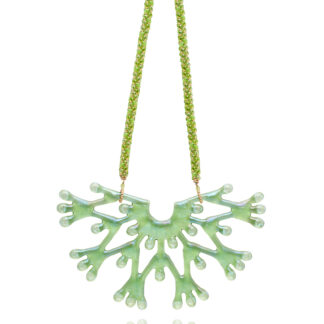 Summer Grass Radiant Necklace